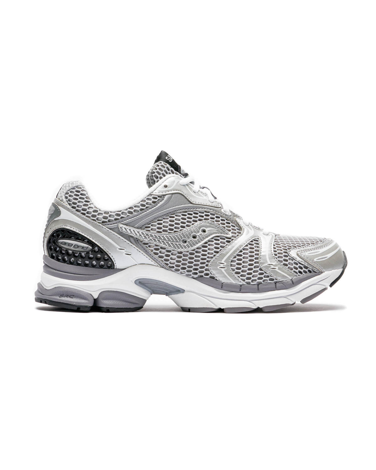 Saucony grid deals 7000 mens silver